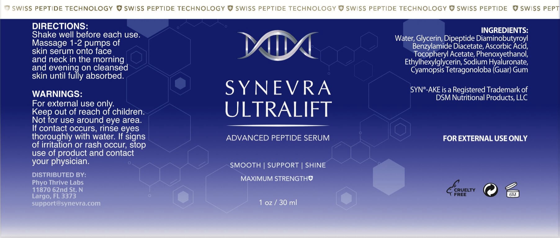 Synevra UltraLift Certified